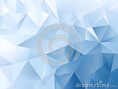 Commissioned Geometric Art: Light Maroon and Sky-Blue Canvases Stock Photo