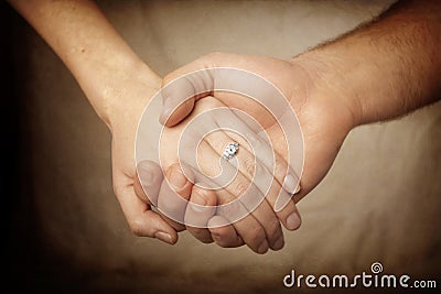 Commitment Stock Photo