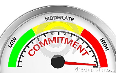 Commitment Stock Photo