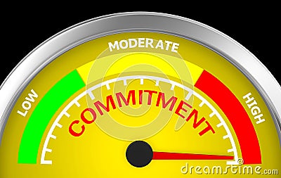 Commitment Stock Photo