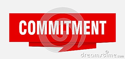 commitment Vector Illustration