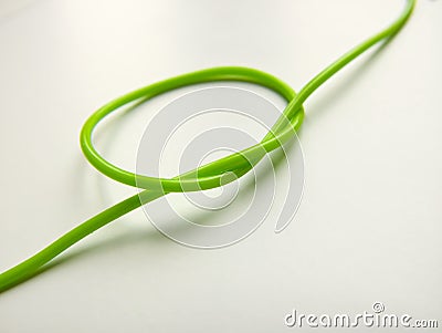 Commitment symbol - knot Stock Photo