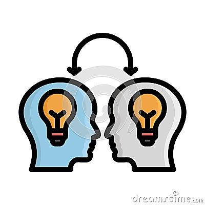Commitment Vector Icon which can easily modify or edit Vector Illustration