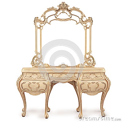 Commode Stock Photo