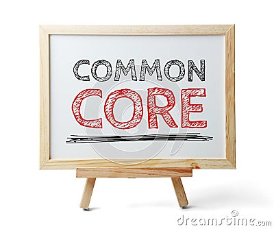 Common Core Stock Photo