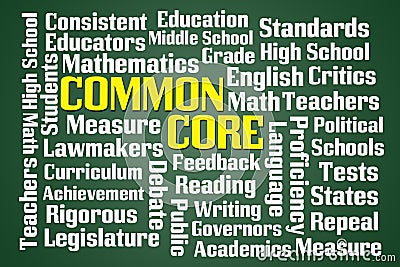 Common Core Stock Photo