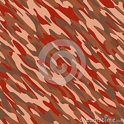 Common Desert Camouflage Seamless Texture Tile Stock Photo