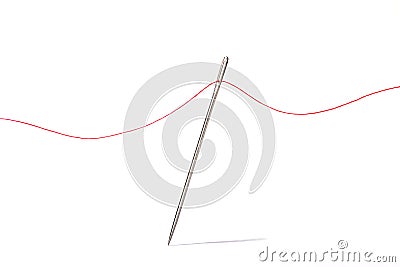 The common thread Stock Photo