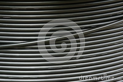 Communication cable Stock Photo