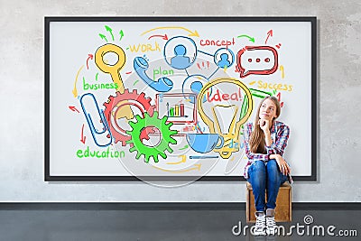 Communication concept Stock Photo