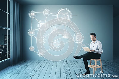 Communication concept Stock Photo