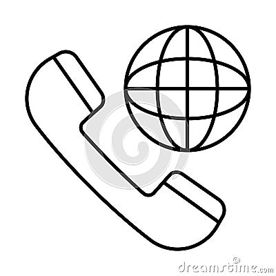 Communication, conference Vector icon which can easily modify Vector Illustration