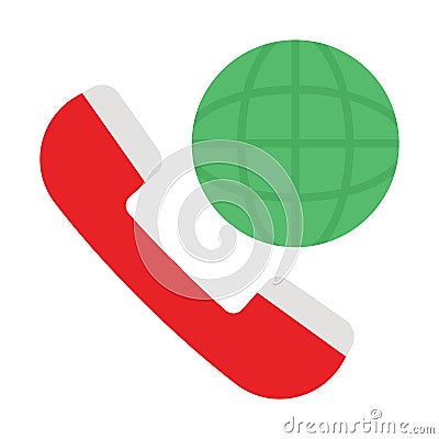 Communication, conference Vector icon which can easily modify Vector Illustration