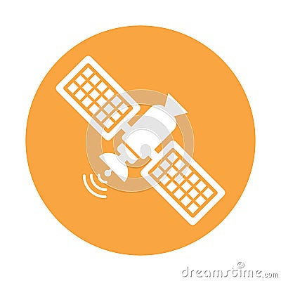 Communication glypy with color background vector icon which can easily modify or edit Vector Illustration