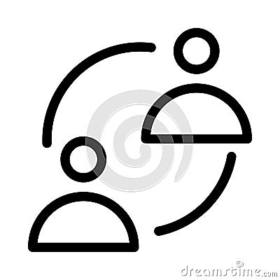 Communication icon Stock Photo