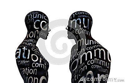 Communication Stock Photo