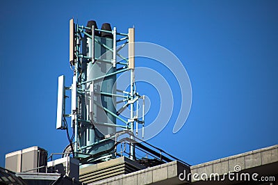 Communication Tower Stock Photo