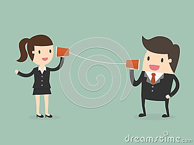 Communications Vector Illustration Concept Of People Lifestyle. Vector Illustration