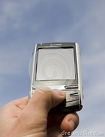 Communicator Stock Photo