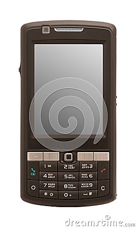 Communicator (isolated) Stock Photo