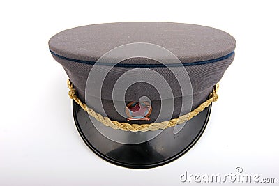 Communist cap Stock Photo