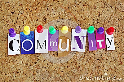 Community Stock Photo