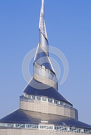 Community of Christ Temple & Auditorium Mormon Church in Independence Missouri Editorial Stock Photo