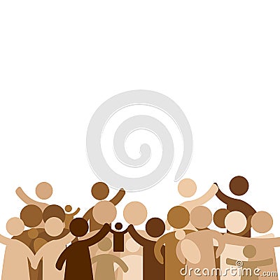 Community concept Vector Illustration