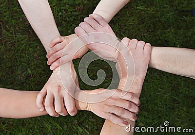 Community concept Stock Photo