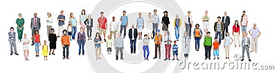 Community Diversity People Jobs Professional Occupation Concept Stock Photo