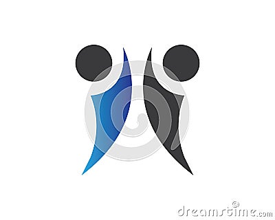 Community, network and social icon design Vector Illustration