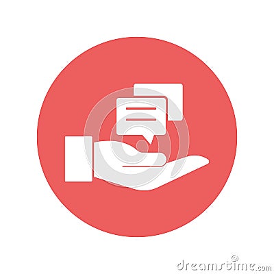 Community satisfaction Vector icon which can easily modify or edit Vector Illustration