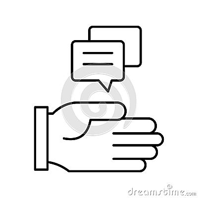 Community satisfaction Vector icon which can easily modify or edit Vector Illustration