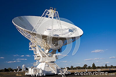 Compact Array Telescope Stock Photo