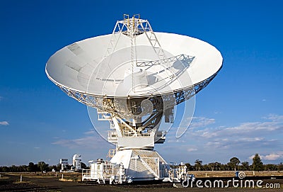 Compact Array Telescope Stock Photo