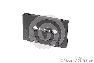 Compact Casette - Tape Stock Photo