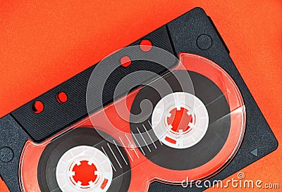 Compact cassette Stock Photo