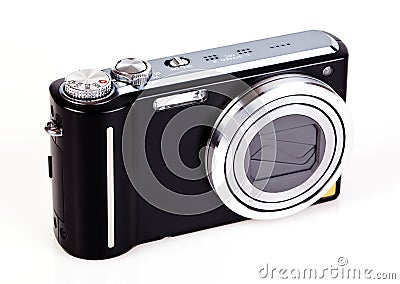 Compact digital camera Stock Photo