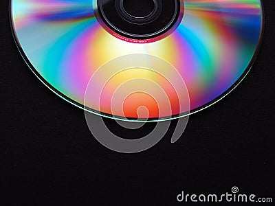 Compact Disc Stock Photo
