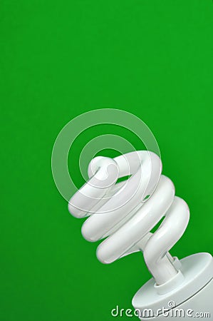 Compact Fluorescent Light (CFL) Stock Photo