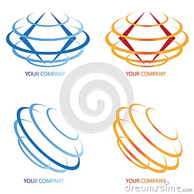 Company business logo Stock Photo