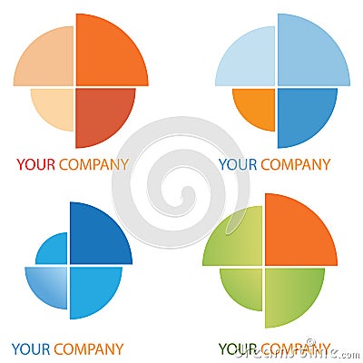 Company business logo Stock Photo