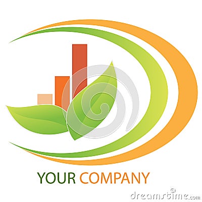 Company business logo Stock Photo