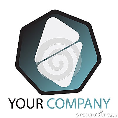 Company logo Stock Photo