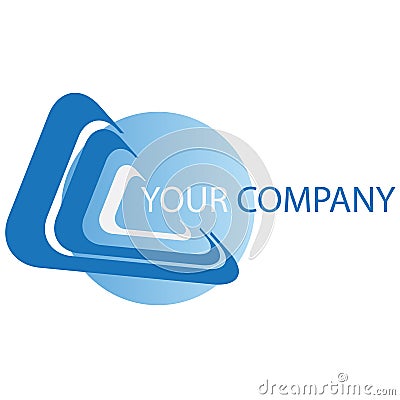 Company logo Stock Photo