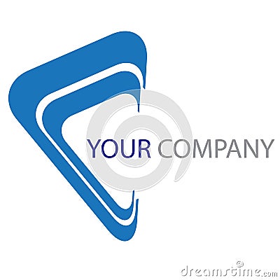 Company logo Stock Photo