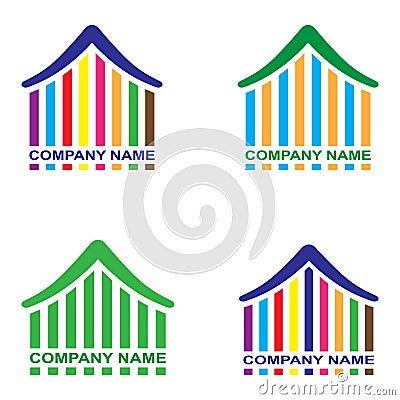 Company name Vector Illustration