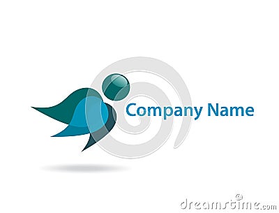 Company name Vector Illustration