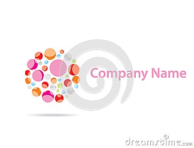 Company name Vector Illustration