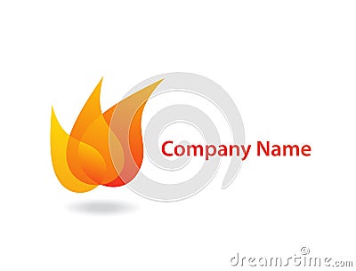 Company name Vector Illustration